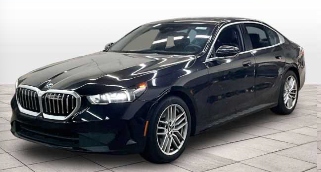 2025 BMW 530i Series